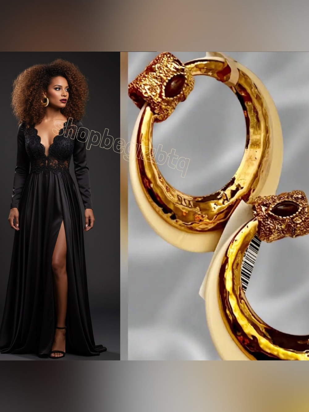 🔥🔥🔥ONE ITEM DEAL OF THE DAY GAS BIJOUX Authentic Earrings Reduced Buy Now & Save